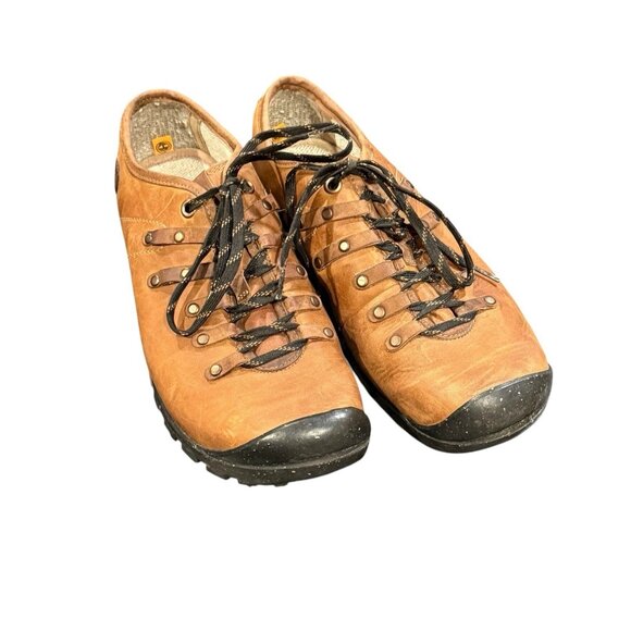 Timberland X SmartWool Mens Sz 10 Outdoor Performance Mens Brown Hiking Shoes - Picture 3 of 15